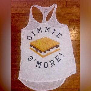Froze : llllllSize Medium ••Gimmie Smore”